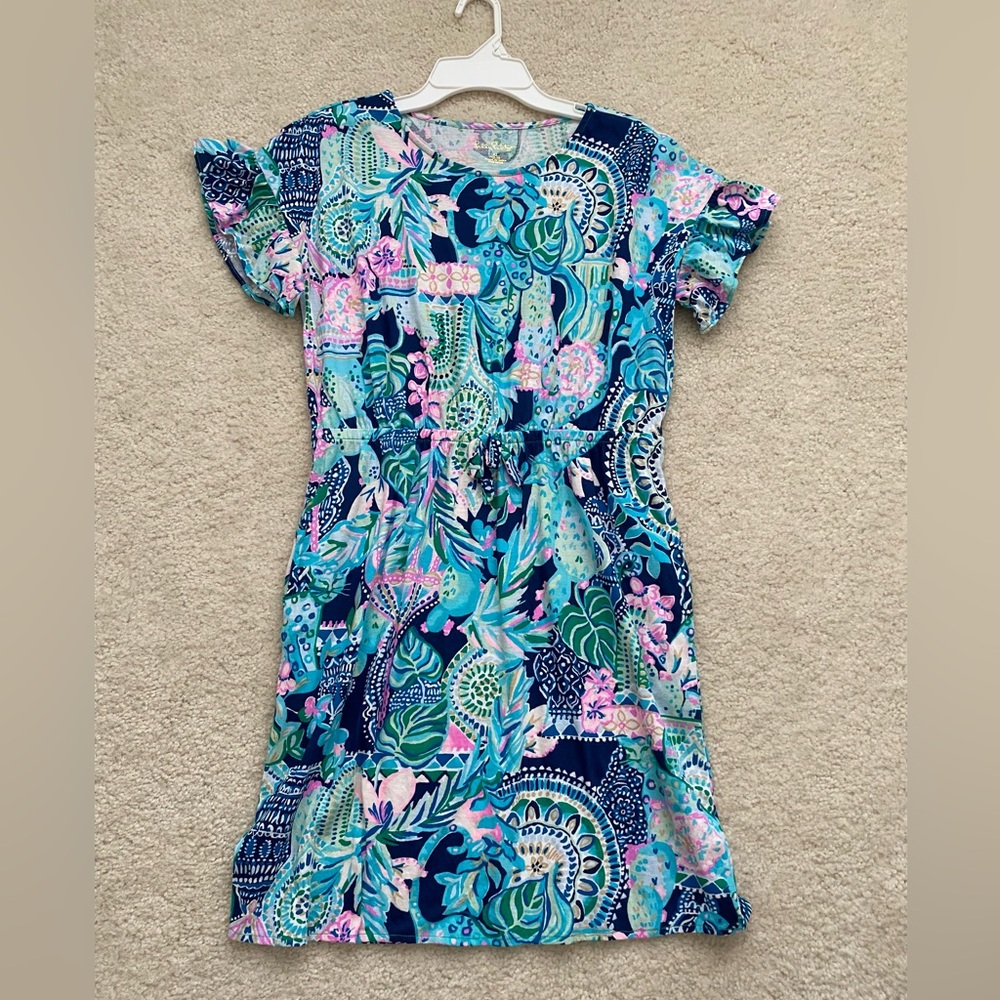 Girls Lilly Pulitzer dress, EUC, size XL